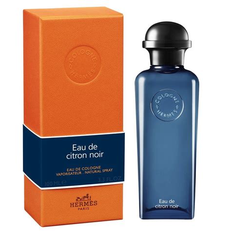 hermes eau de citron noir mens|de citron noir by hermes.